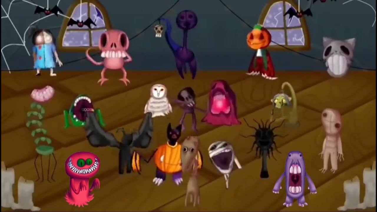 What if norple, jawh and roughoff were on macabre island