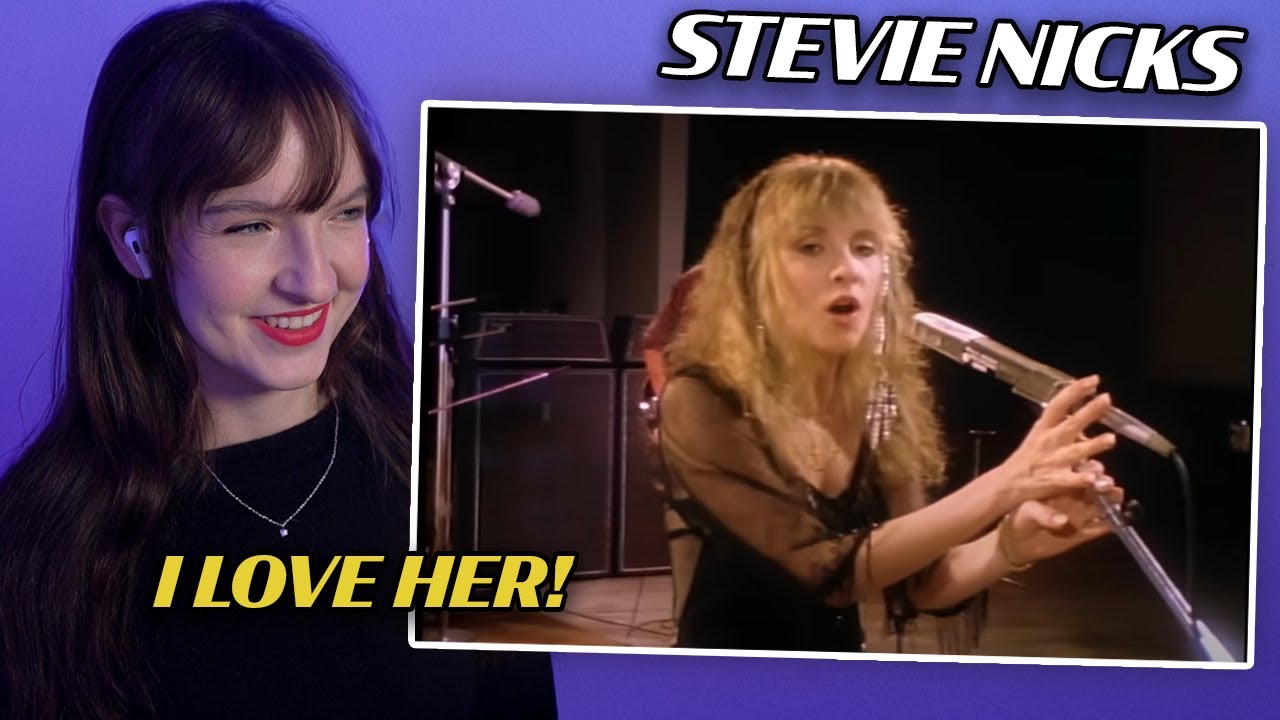 Stevie Nicks - Stop Draggin' My Heart Around | First Time Reaction