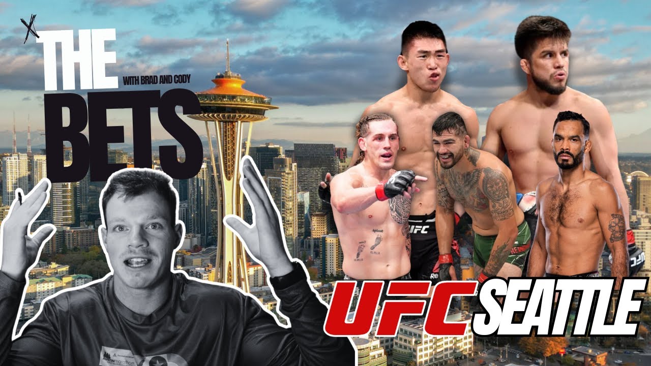 UFC Seattle Main Card Picks w/ Cody
