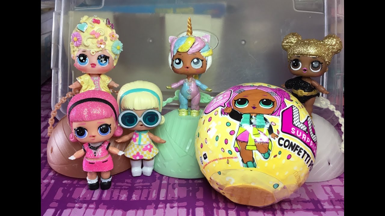 Apriamo la Lol Surprise Confetti Pop, RARA RARA RARA RARAAAAAAAA!!!
