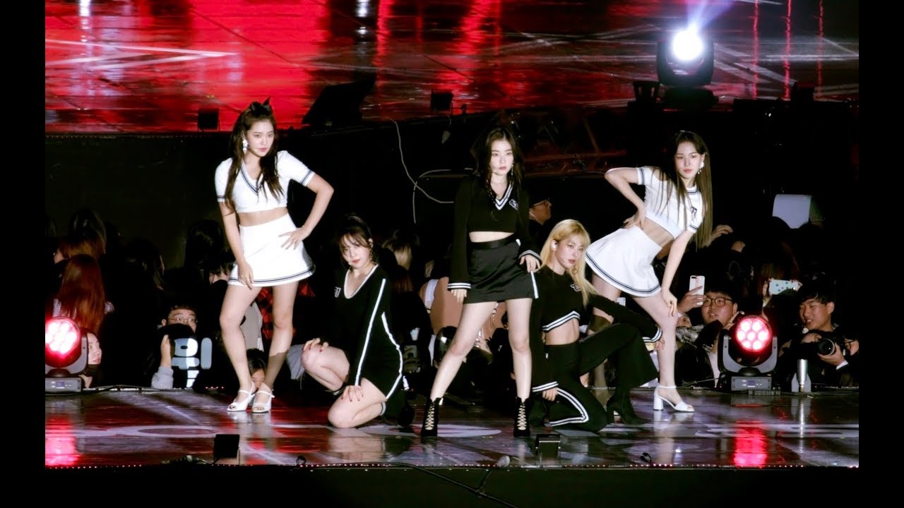 레드벨벳 (Red Velvet)Bad Boy 배드보이[4K 60P RAW 직캠]@181003 락뮤직
