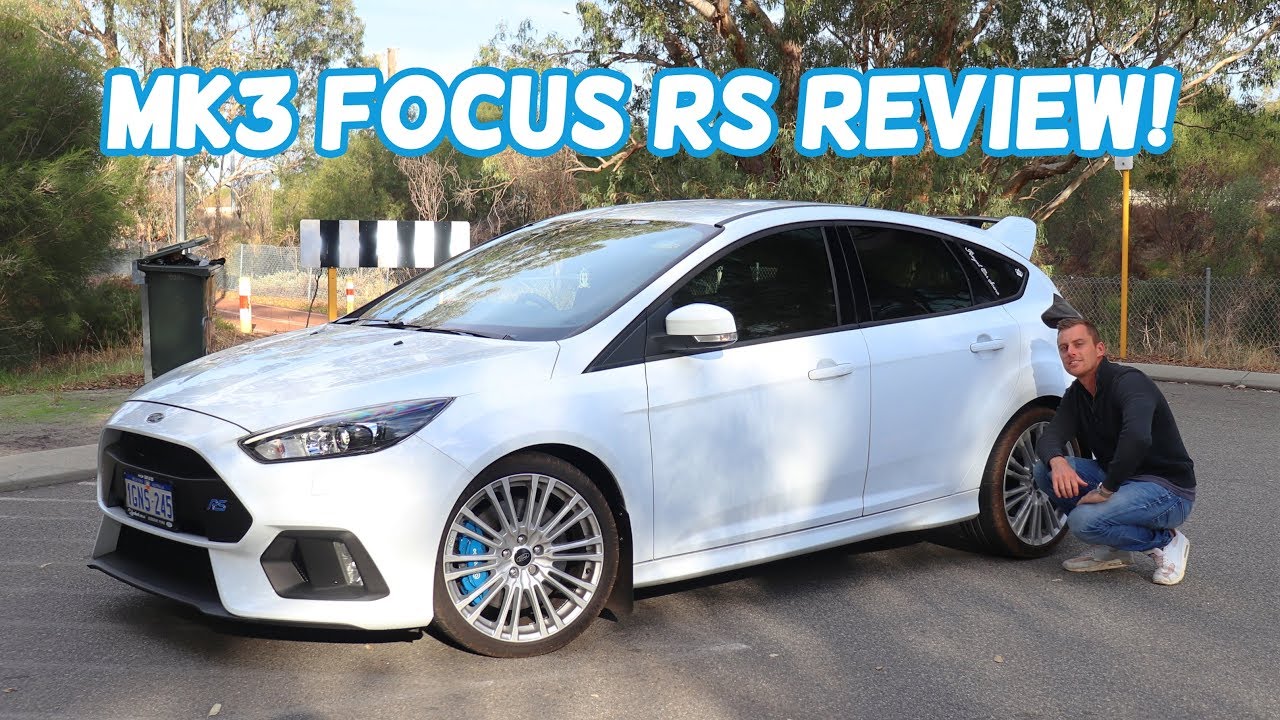 MK3 Ford Focus RS Review! (with bolt on's!)