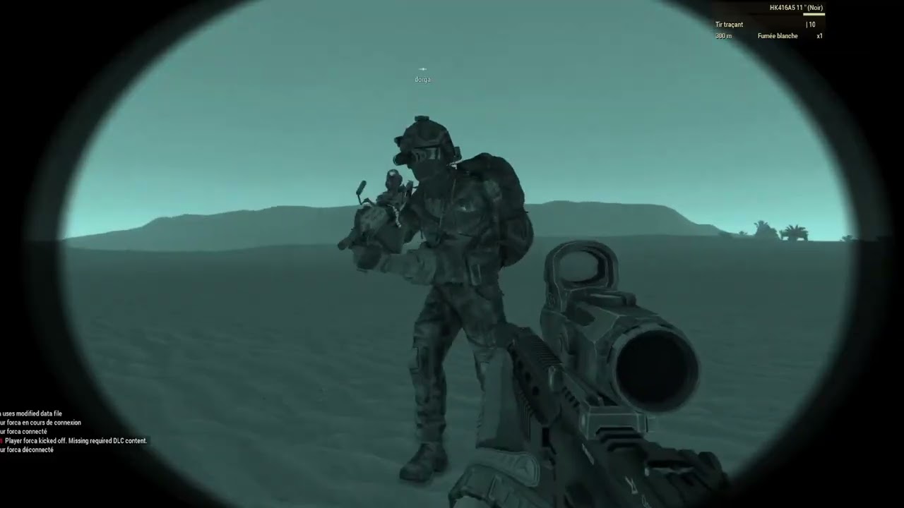 Opération carnage où comment ne pas jouer à  Arma 3 du 2026/03/05