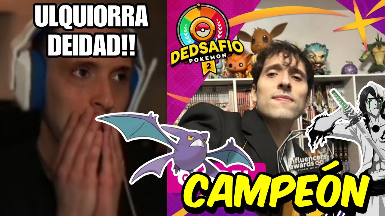 GUIBEL GANA EL PRIMER TORNEO DE DEDSAFIO POKÉMON