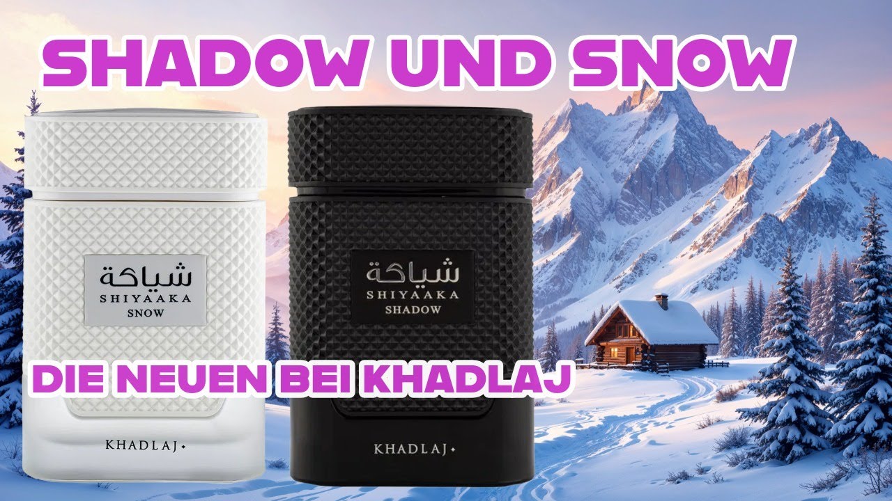 KHADLAJS NEUE SOMMERDÜFTE AUCH GUT ? 😁🤙