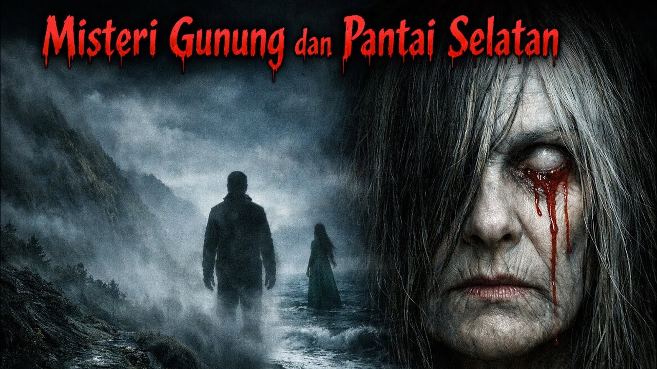 KISAH DIBALIK DUA TEMPAT YANG TIDAK PERNAH MELEPAS!! | Horor Misteri Gunung & Pantai Selatan