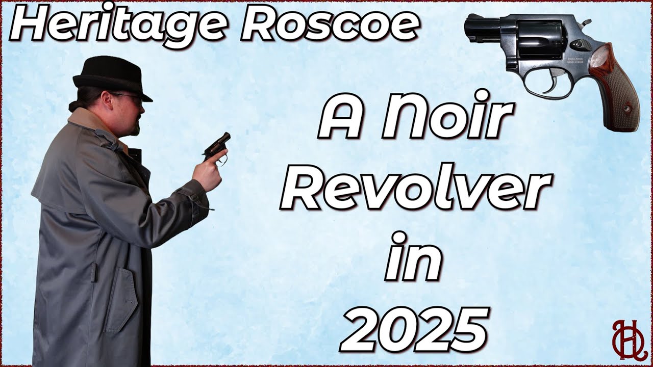 Heritage Roscoe - A Noir Revolver in 2025