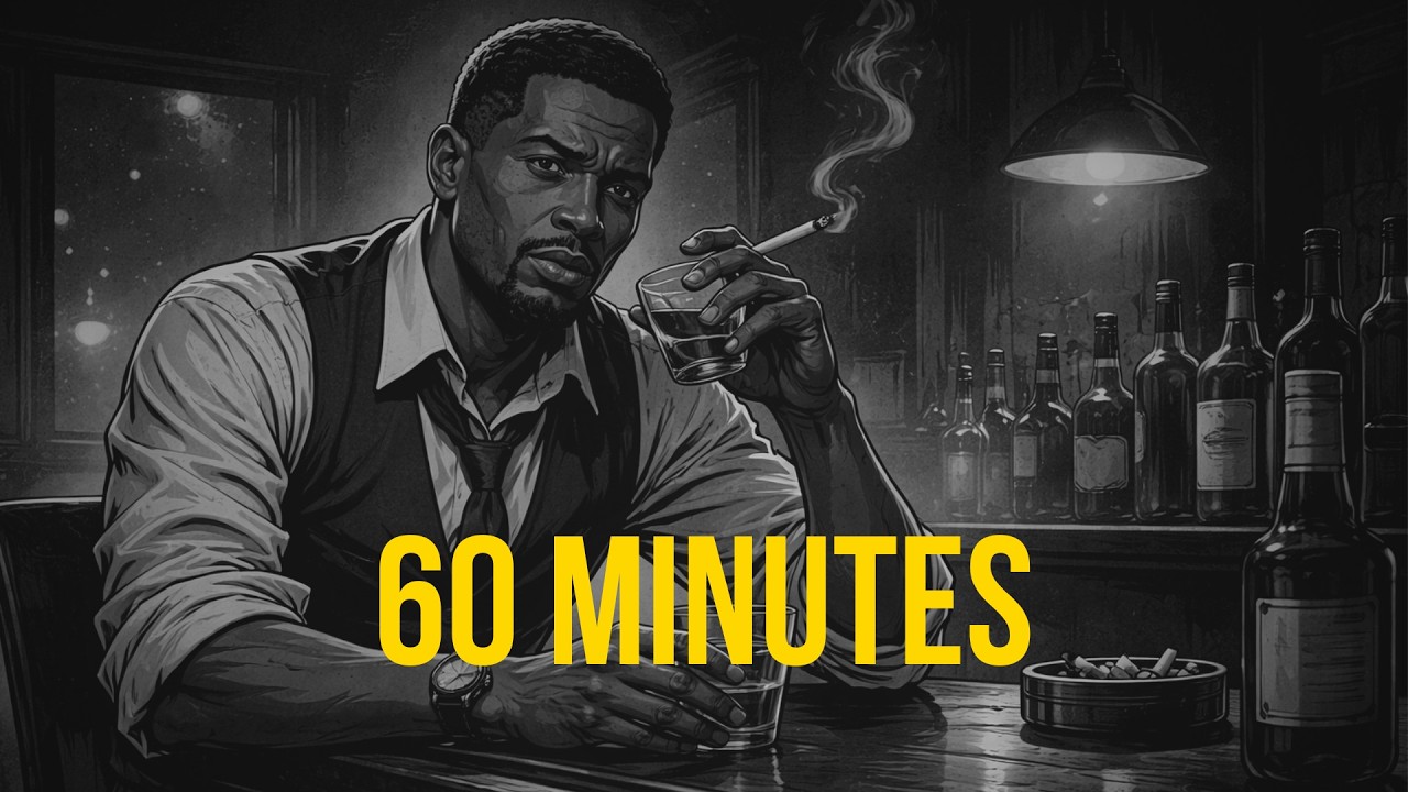 60 Minutes That Made You Invincible | Dark Blues for Gentlemen
