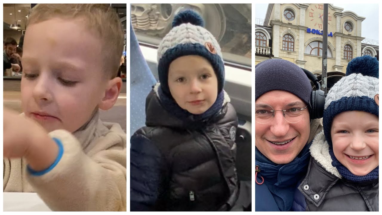 Яро з Татом у Луцьку потягом 