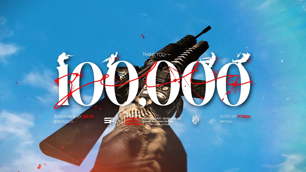 Zelta - The 100,000 Subscriber Montage