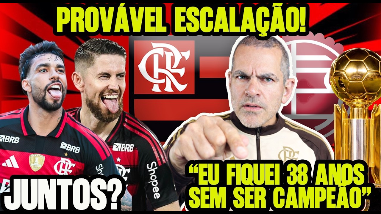 MENGÃO VEM FORTE PRA ESSA VIRADA! MENGÃO QUASE COMPLETO AMANHÃ! PAQUETÁ E JORGINHO JUNTOS?