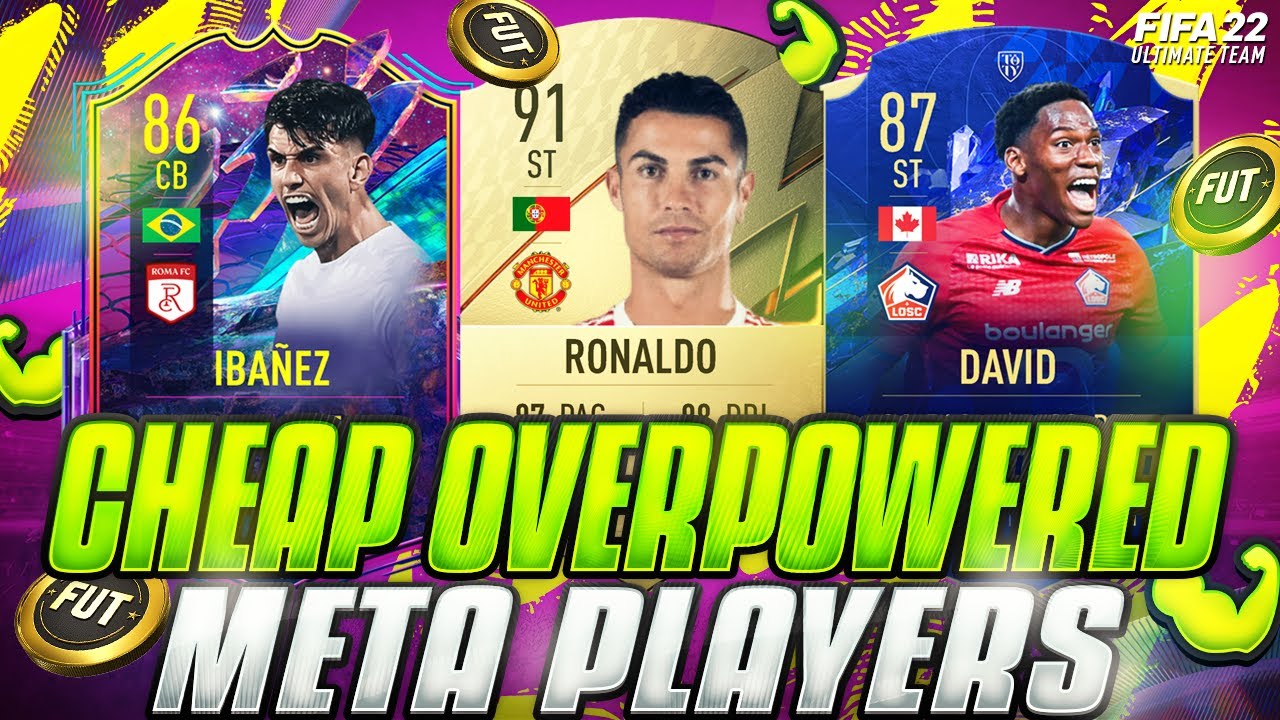 FIFA 22 | BEST CHEAP OVERPOWERED PLAYERS TO START😱💪| BEST  CHEAP STARTER TEAM FUT 22 ULTIMATE TEAM💰🤑