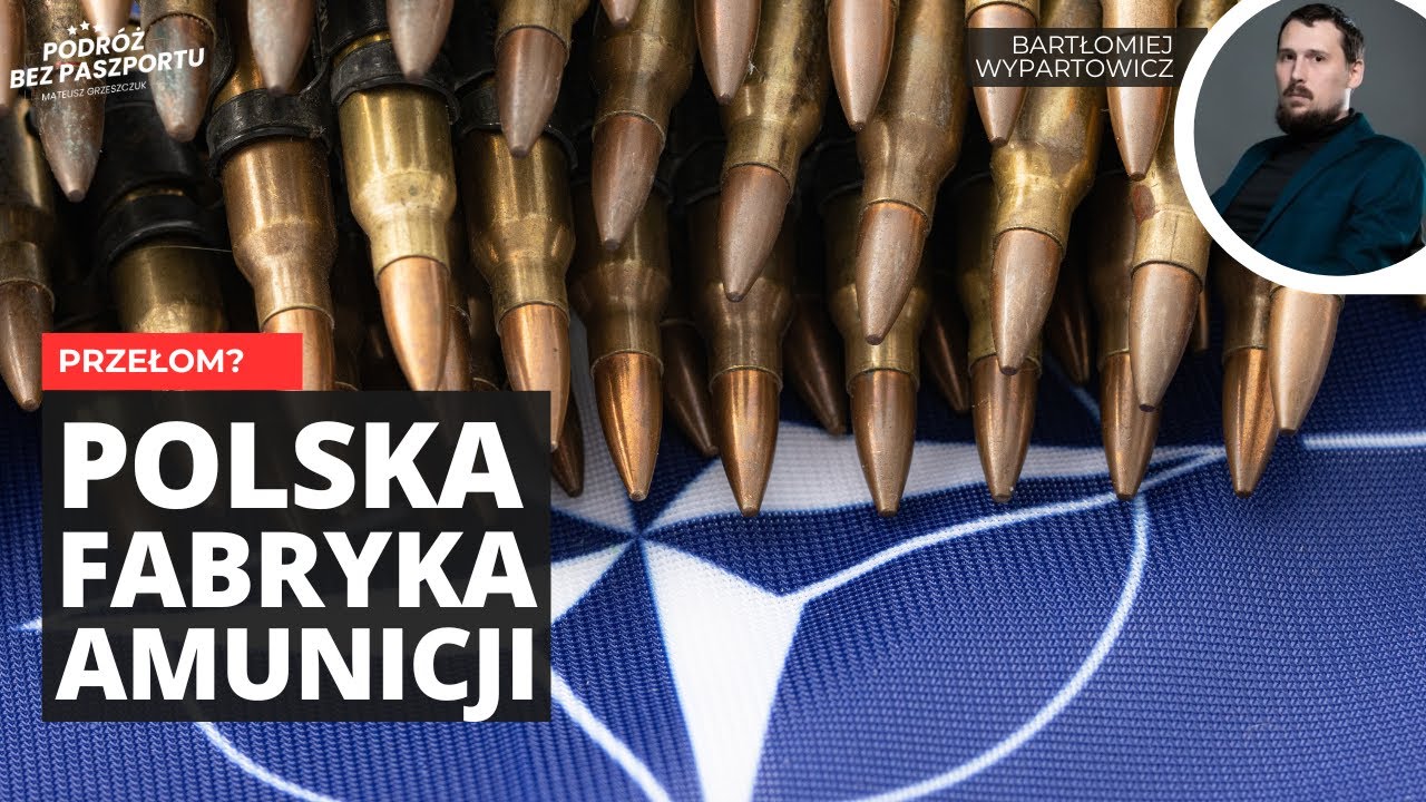 W Polsce powstanie nowa fabryka amunicji? Przełomowa decyzja | Bartłomiej Wypartowicz