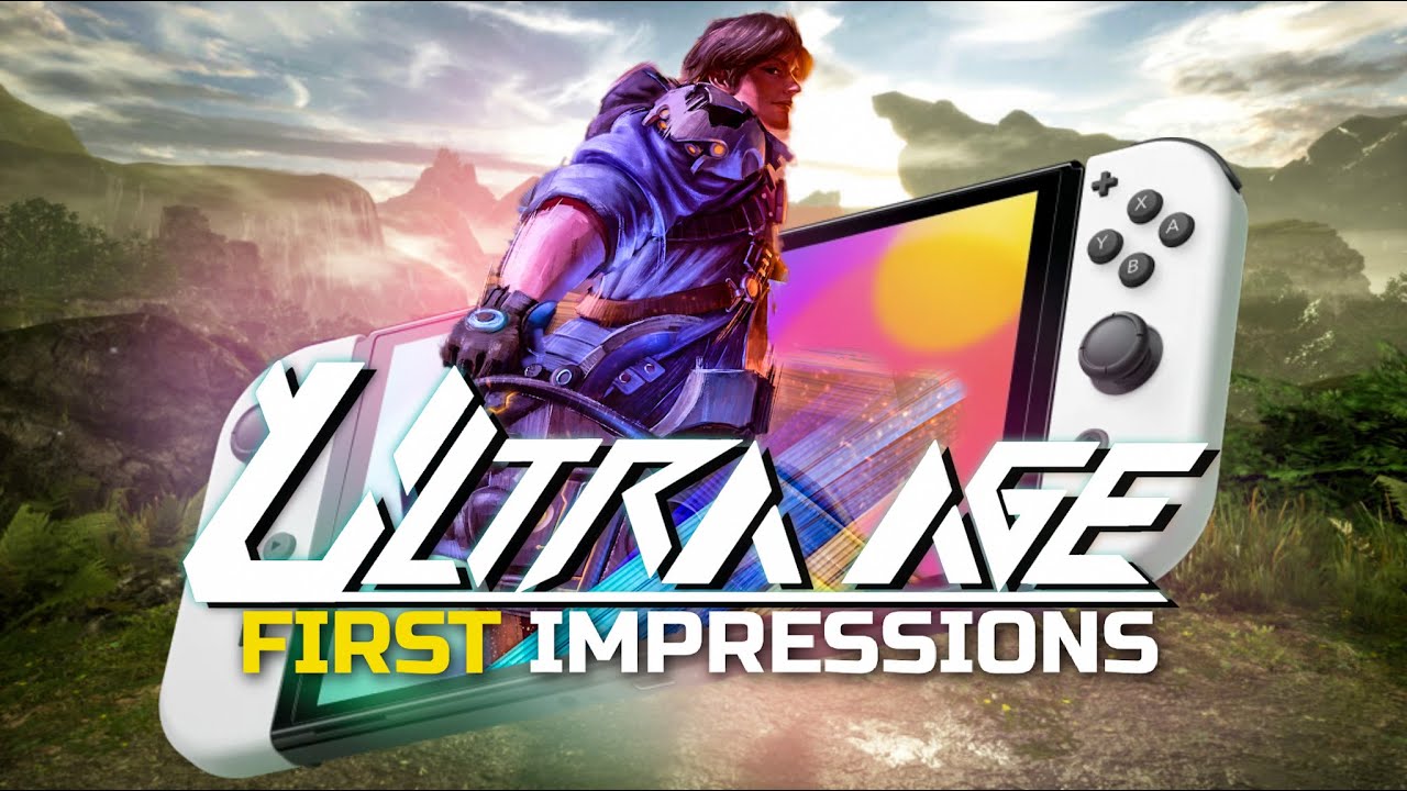 Ultra Age Demo for Nintendo Switch | First Impressions