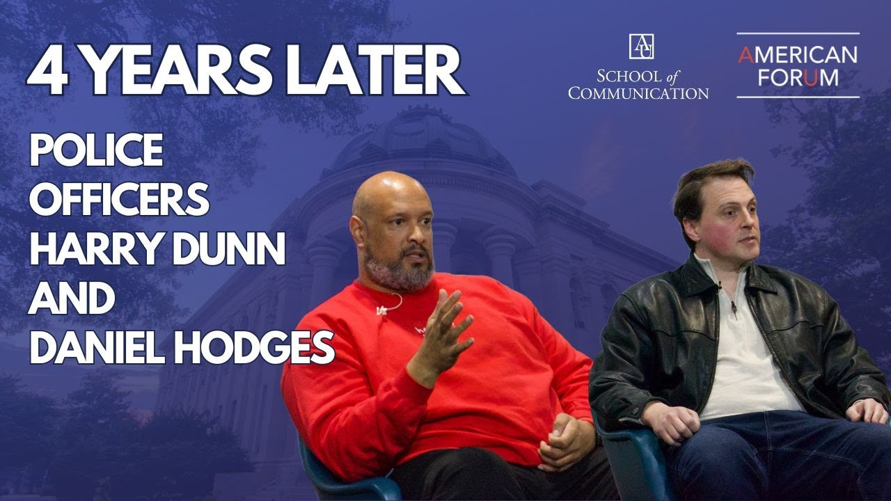 Police Officers Harry Dunn and Daniel Hodges on Donald Trump’s pardons of January 6 Insurrectionists