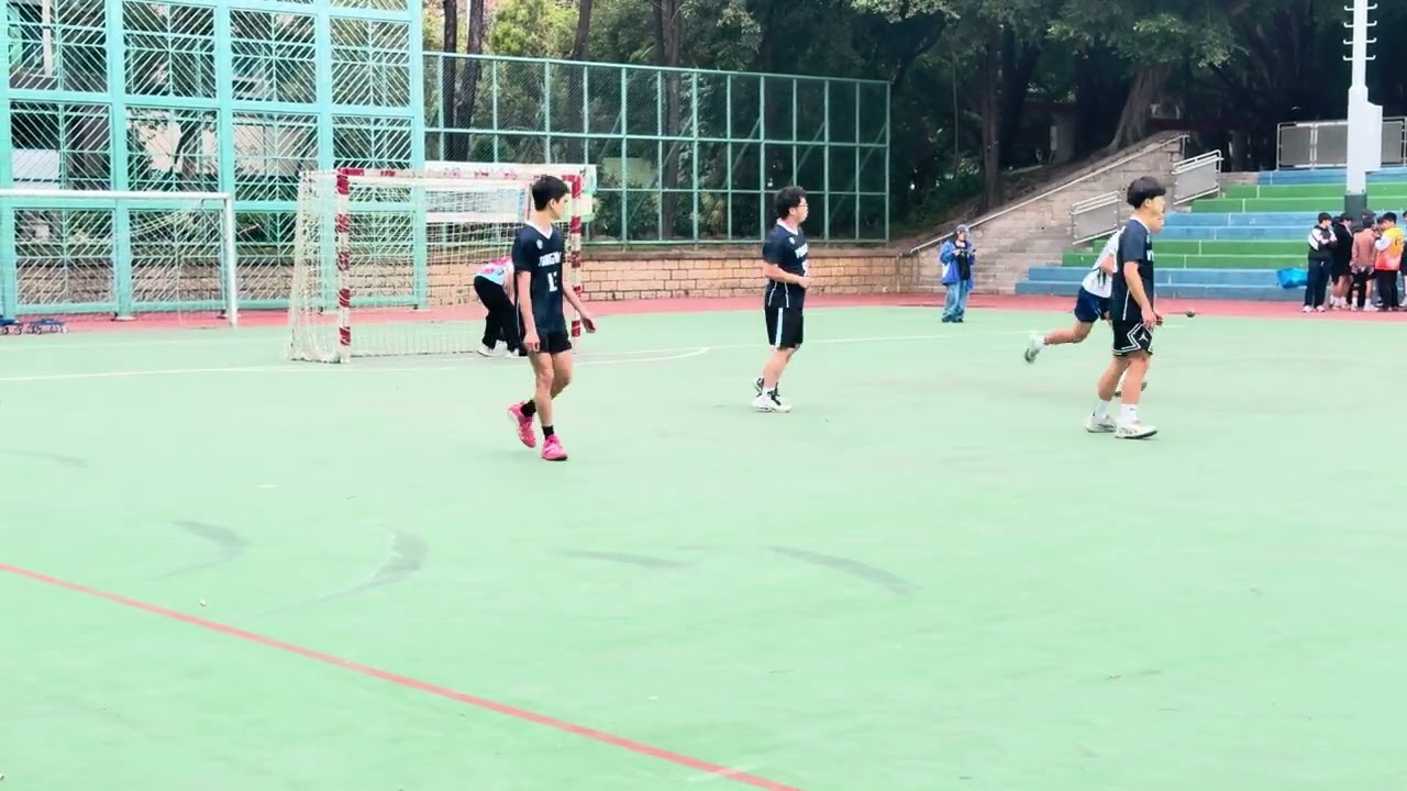 2025 元朗學界手球乙組 • 翁佑 vs 商中