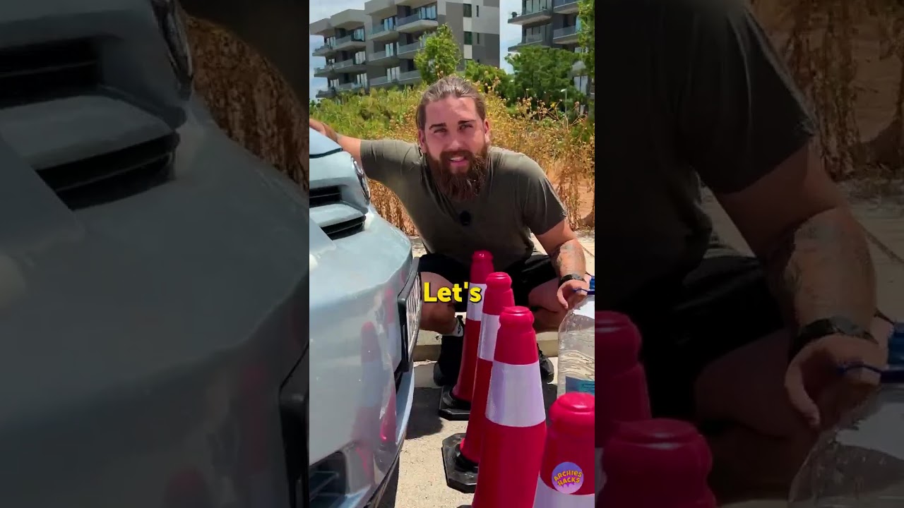 Front-Drive Car Stuck! Try This Quick Trick 🤔🚙 #DrivingHack #TestedHacks