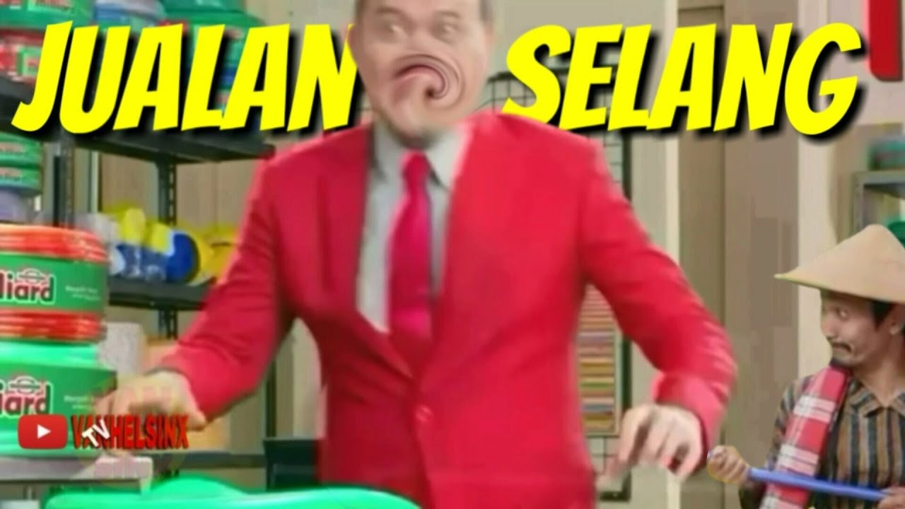 Meme iklan Selang Miliard Exe