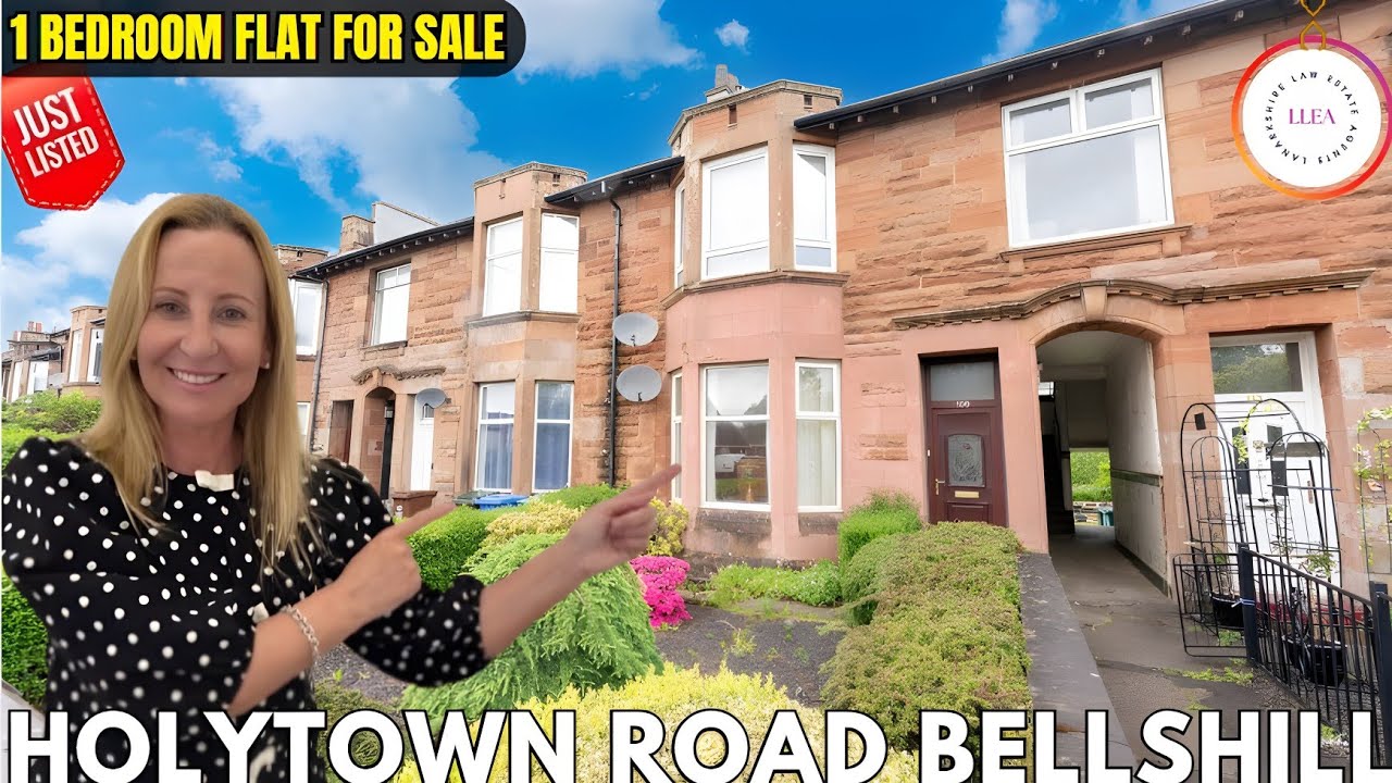 1 Bedroom Flat for Sale in Bellshill | Holytown Road | Scotland Property for Sale