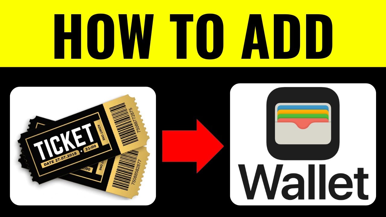 How to Add Concert Tickets to Apple Wallet 2025 (QUICK & EASY)