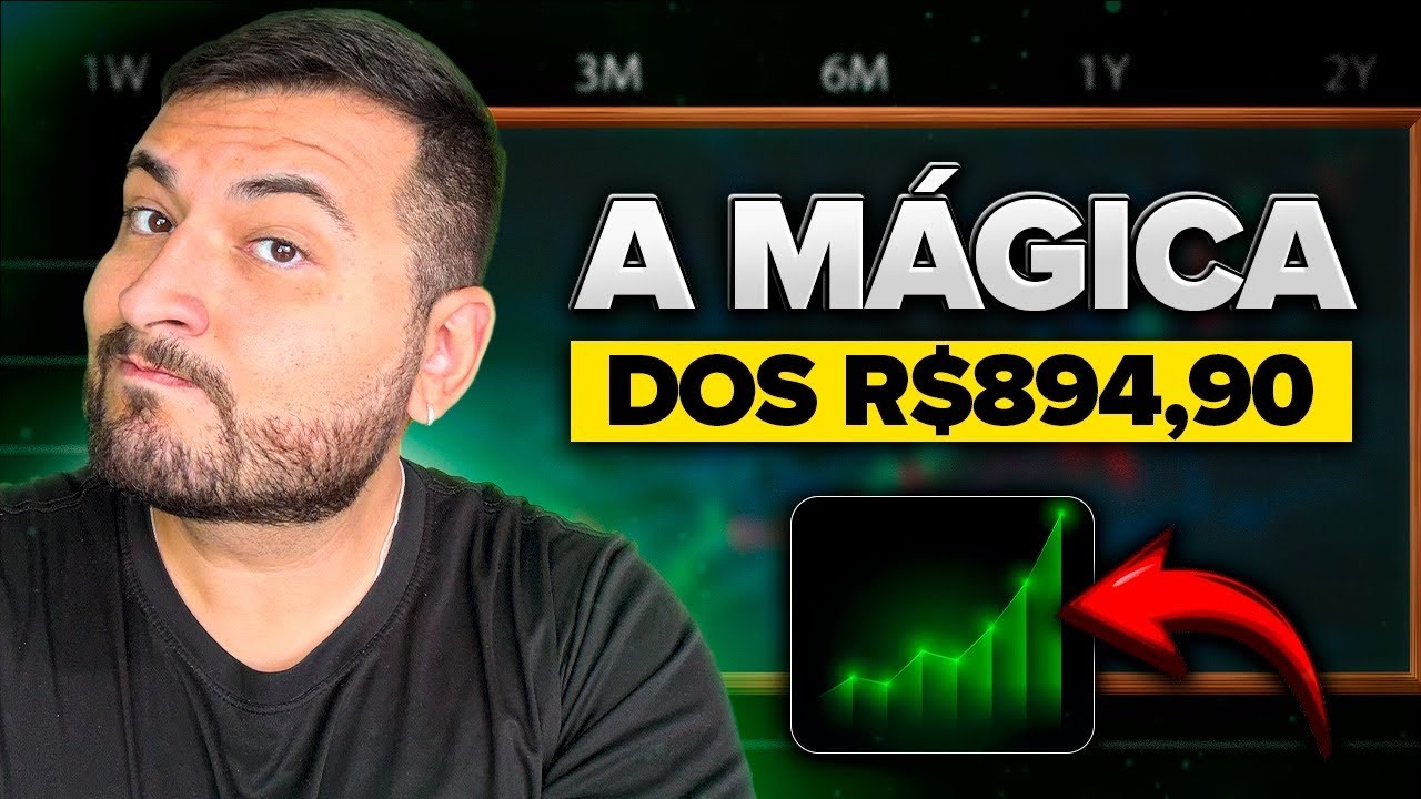 TESTEI INVESTIR R$894,90&hellip; E O RESULTADO ME ASSUSTOU! (Na Pr&aacute;tica)