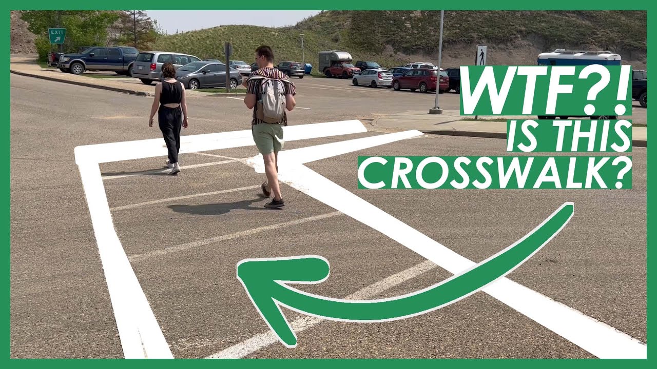 How to build a crosswalk (a GREAT one!)