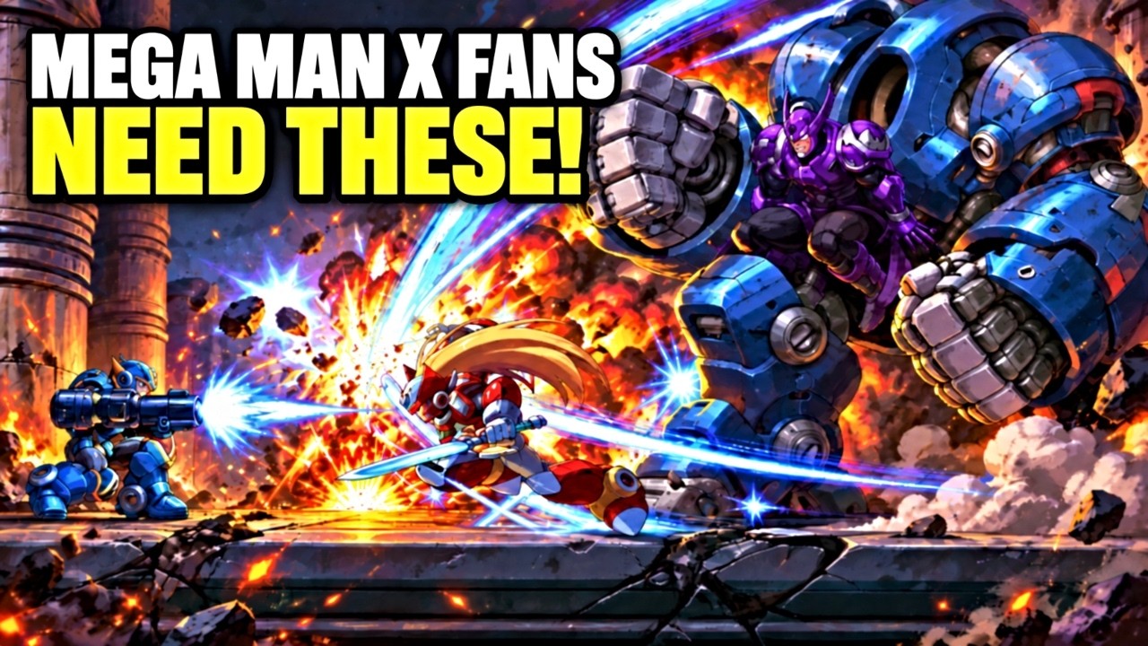 15 безумно крутых 2D-экшенов, в которые обязан сыграть каждый фанат Mega Man X