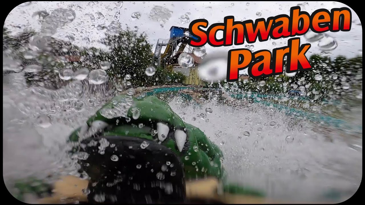 River Quest Konkurrenz - Kroko Splash - Onride (POV) - Schwaben Park | Coaster Junkie