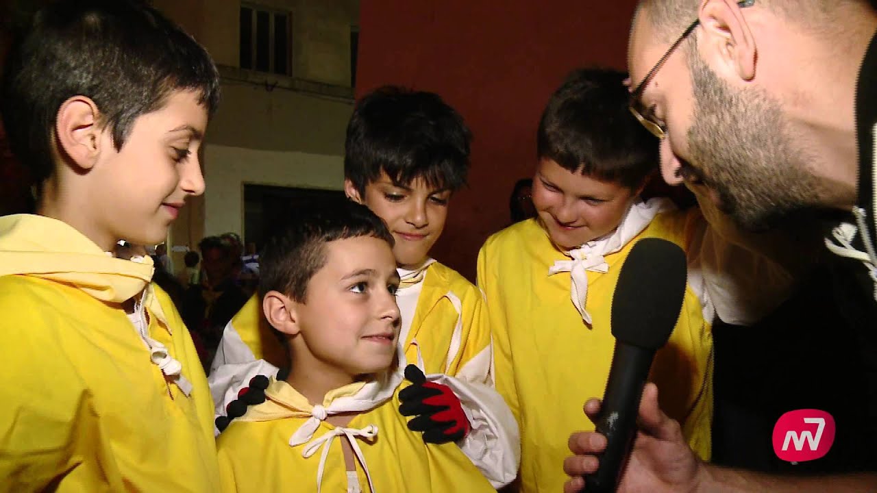 Palio delle Botti 2014, le qualifiche delle botti piccole