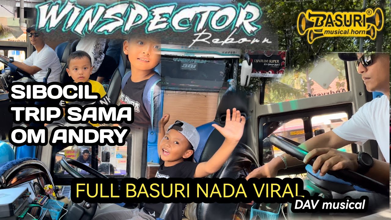 FULL BASURI NADA VIRAL WINSPECTOR‼️SIBOCIL IKUT NGETRIP