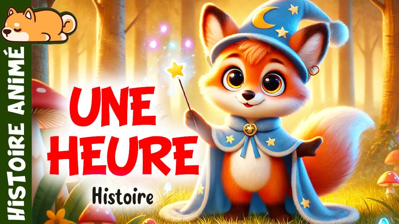 Le Renard qui voulait être magicien 🪄 Histoire pour s'endormir |Conte de fée pour enfant en français