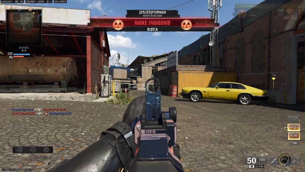 Kilo 141 NUCLEAR on Hideout Overdrive in Call of Duty Black Ops 6 Multiplayer