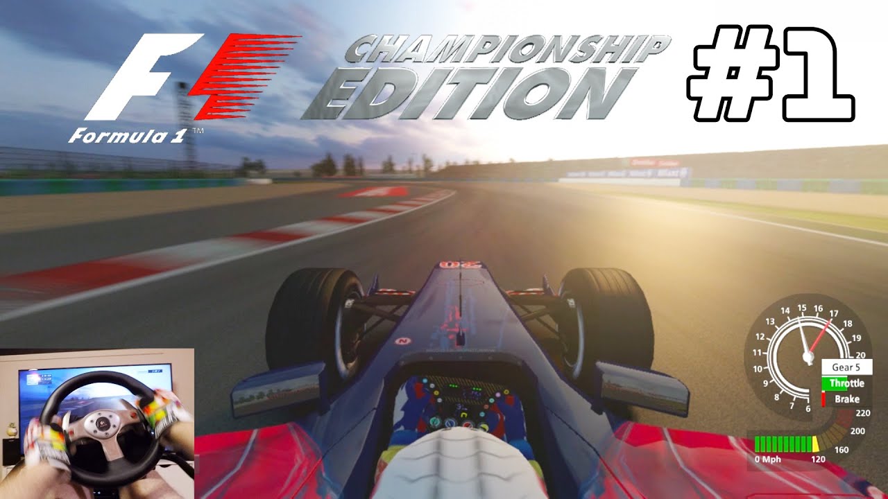 Toro Rosso Test Session | F1:CE Career Mode #1
