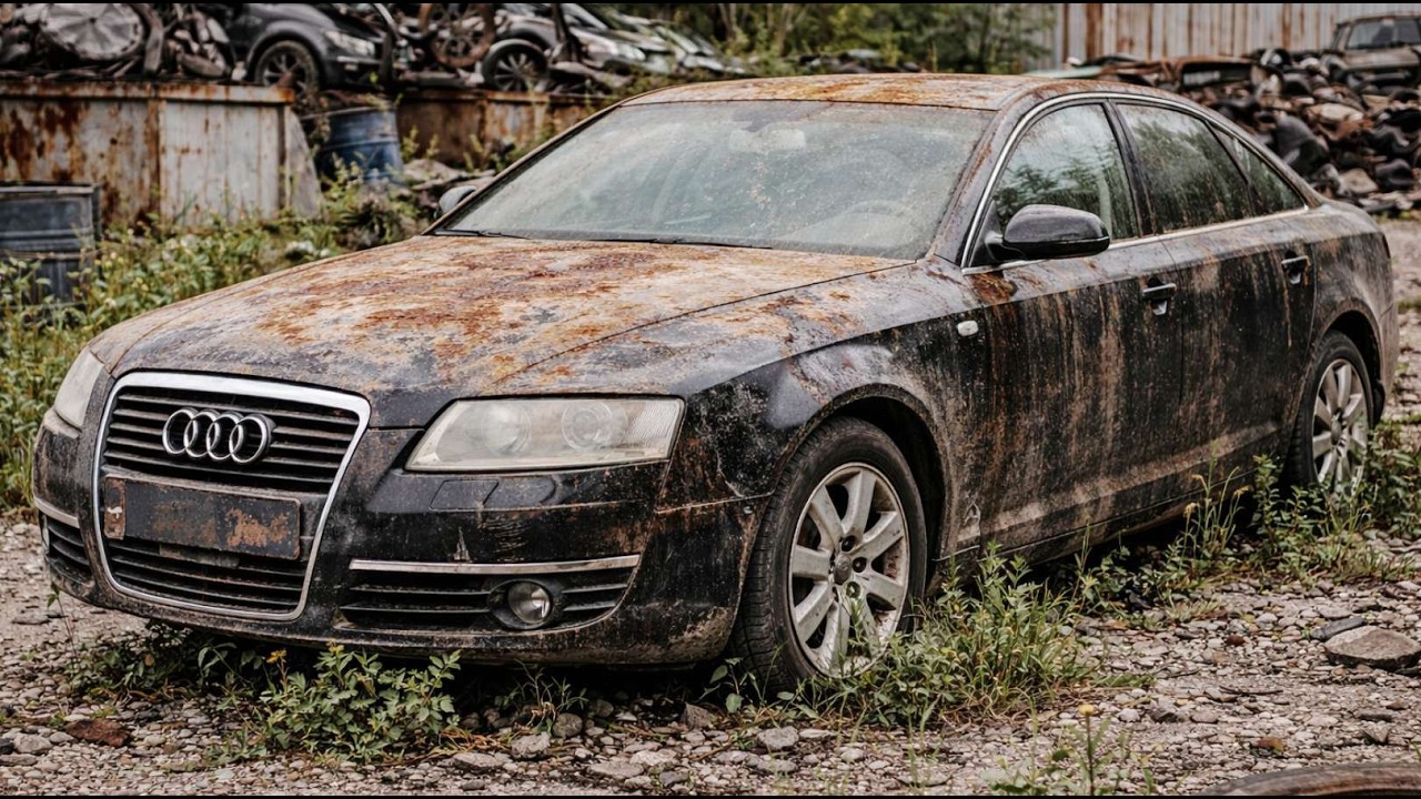 Audi A6 Restoration | Complete Before & After