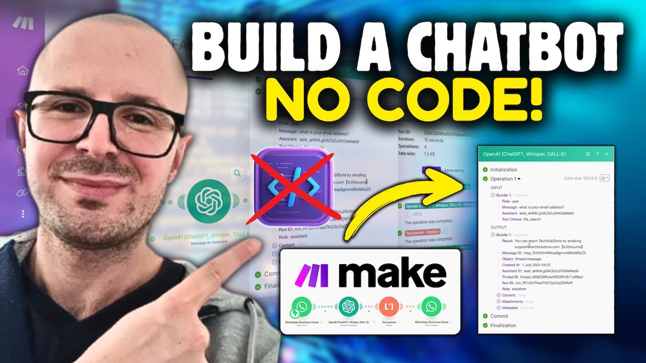 Create a Powerful WhatsApp Chatbot – No Coding Required!