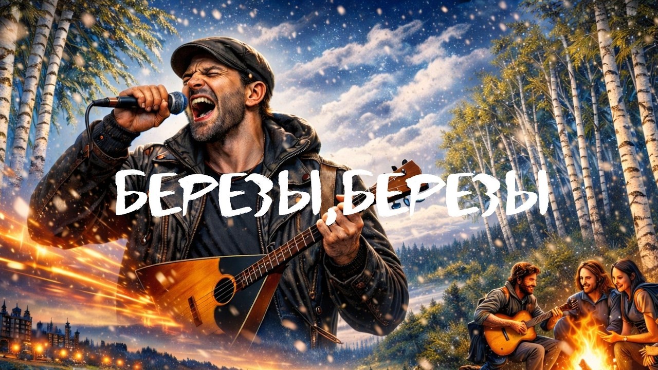 Берёзы — песня про родной дом | музыка для души