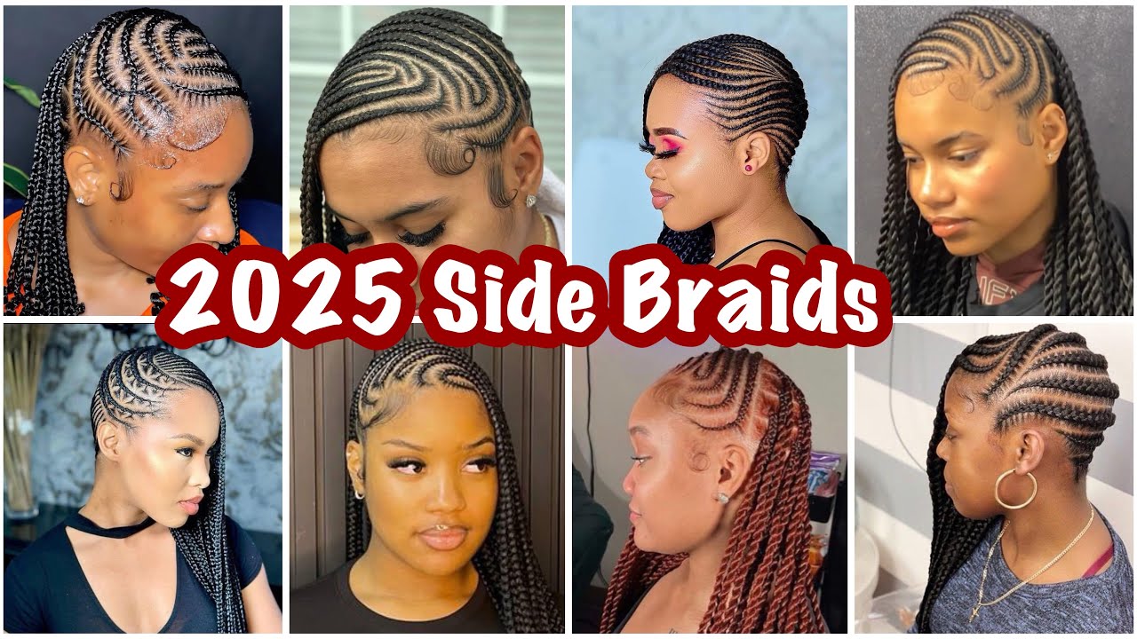 Top Trending SIDE PATTERN Braided Hairstyles 2025: Elevate Your Look with These Must-Try Braids