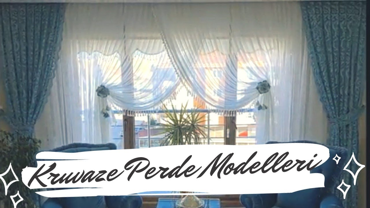 Kruvaze Perde Modelleri