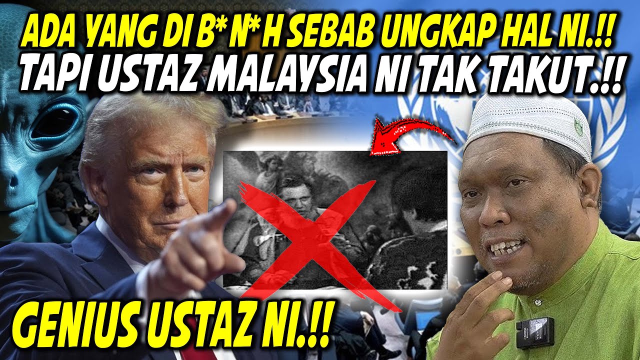 WOOWH⁉️USTADZ MALAYSIA NI XDA RASA TAKUT⁉️RAMAI ORANG YANG TAK BERANI SAMPAIKAN INI⁉️ USTADZ AUNI