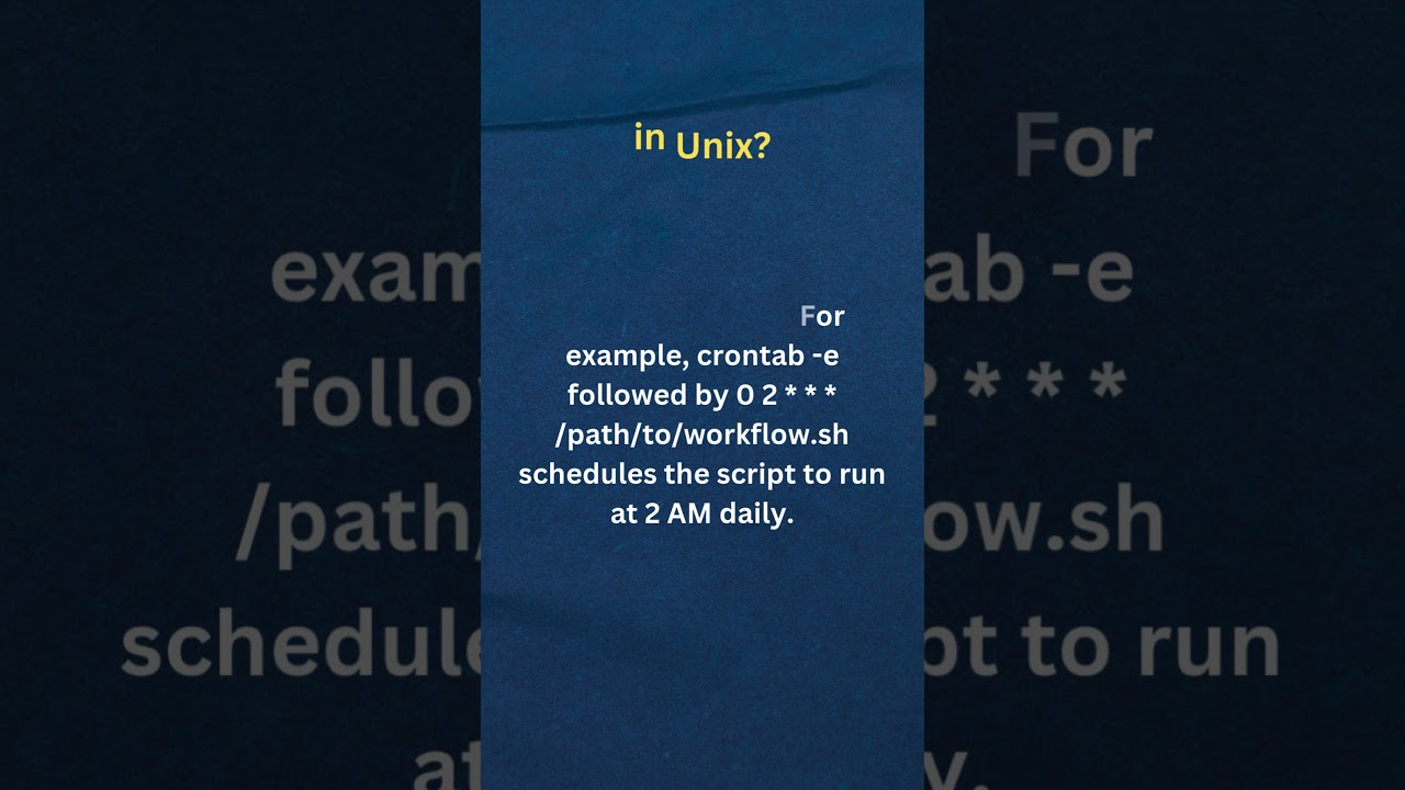 #Unix questions for informatica interview #unix #informatica #iics #short