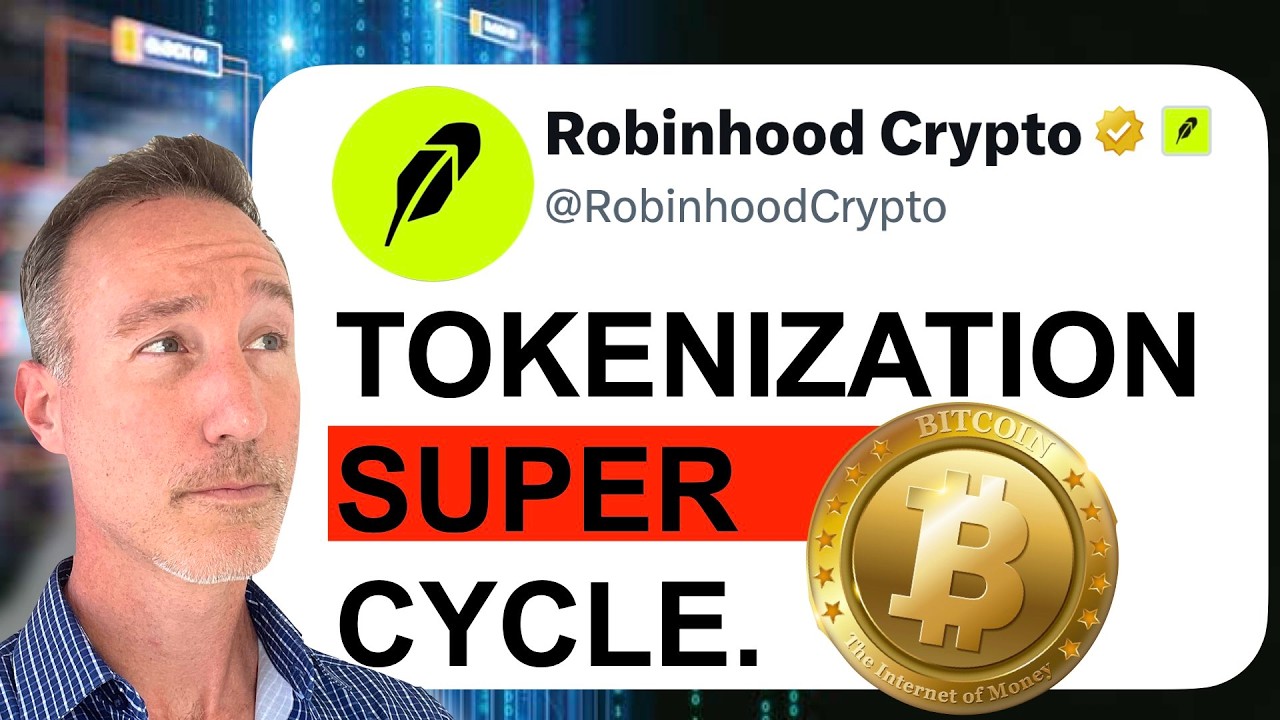 Суперцикл токенизации и BTC держится на 77к (Флэш-крэш?)