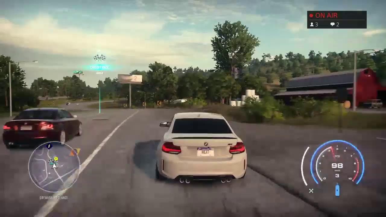 NFS HEAT GAME PLAY