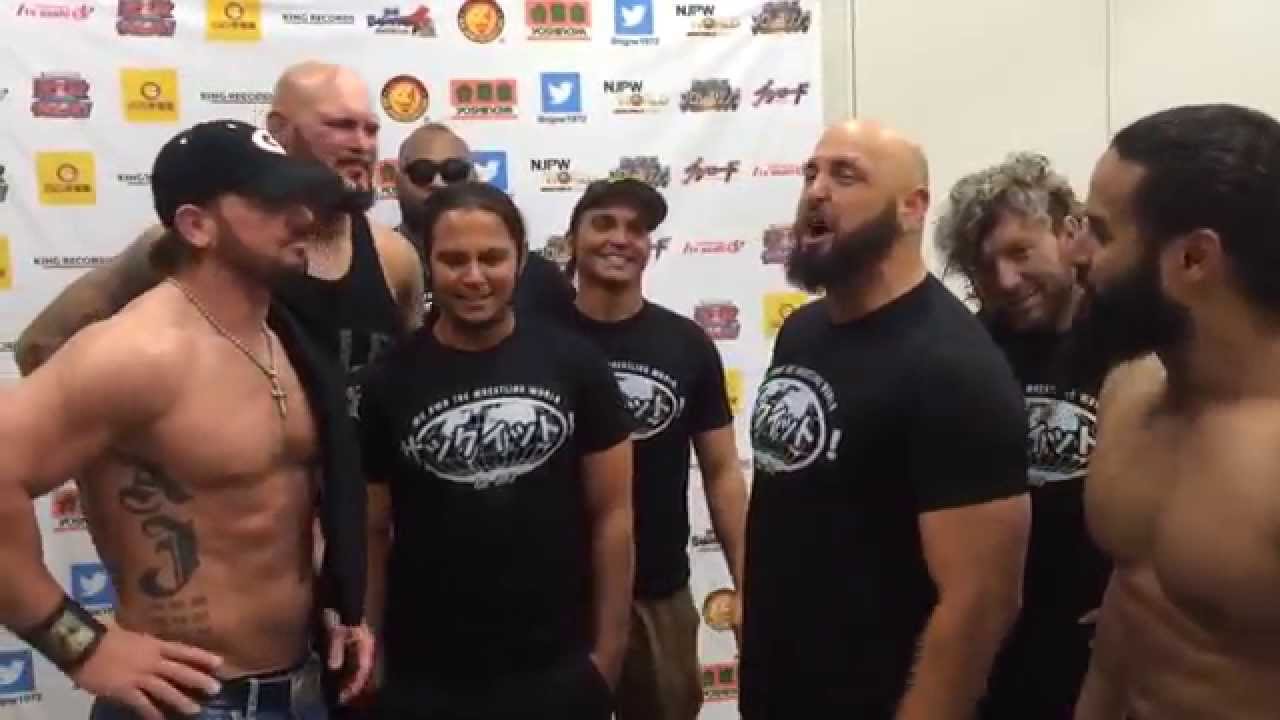 The Bullet Club is coming to take over at Global Wars on iPPV
