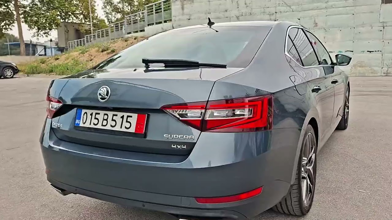 SKODA SUPERB 2.0 TSI L&K