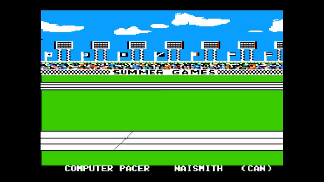 Summer Games for the Apple II