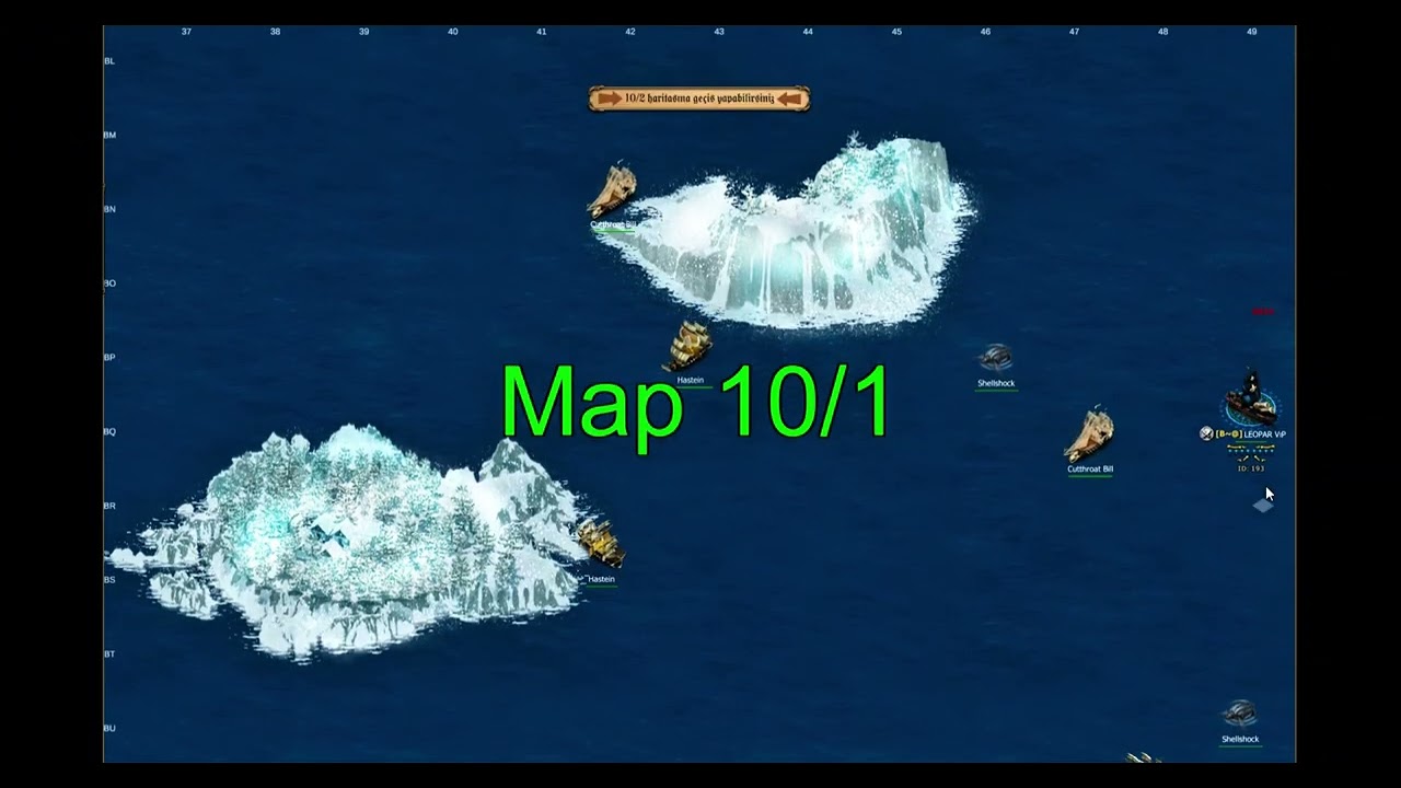 TERROR OF SEA - LEOPAR (noodTERBİYECİSİ)