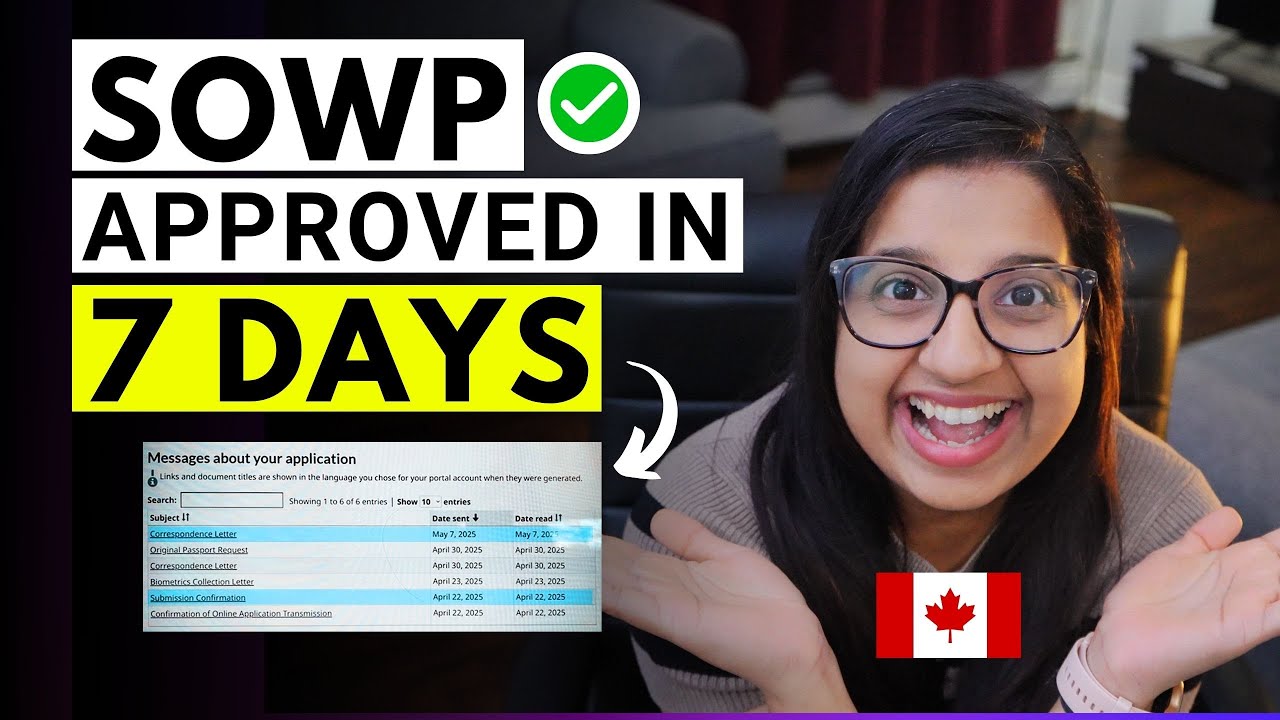 How to Apply for Spouse Open Work Permit 2025 - Outside Canada | SOWP approved in 7 days