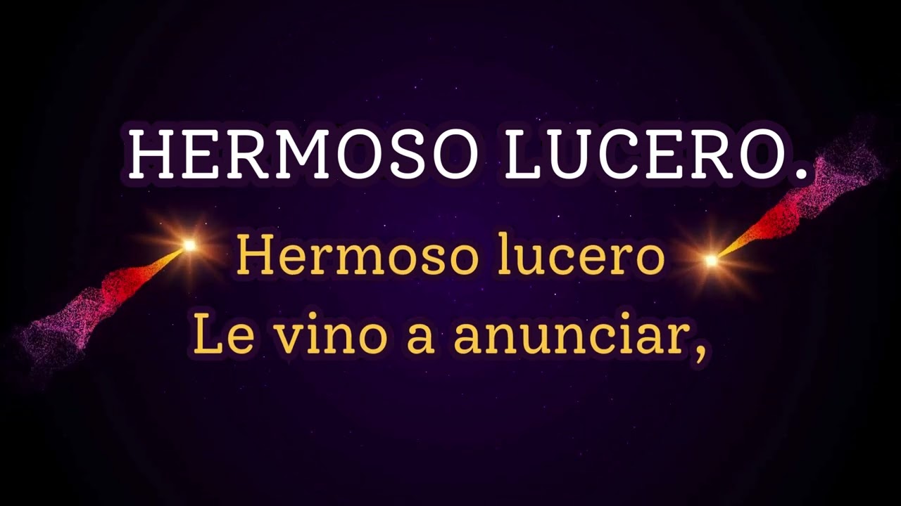 HERMOSO LUCERO - Cantos navideños del Petén