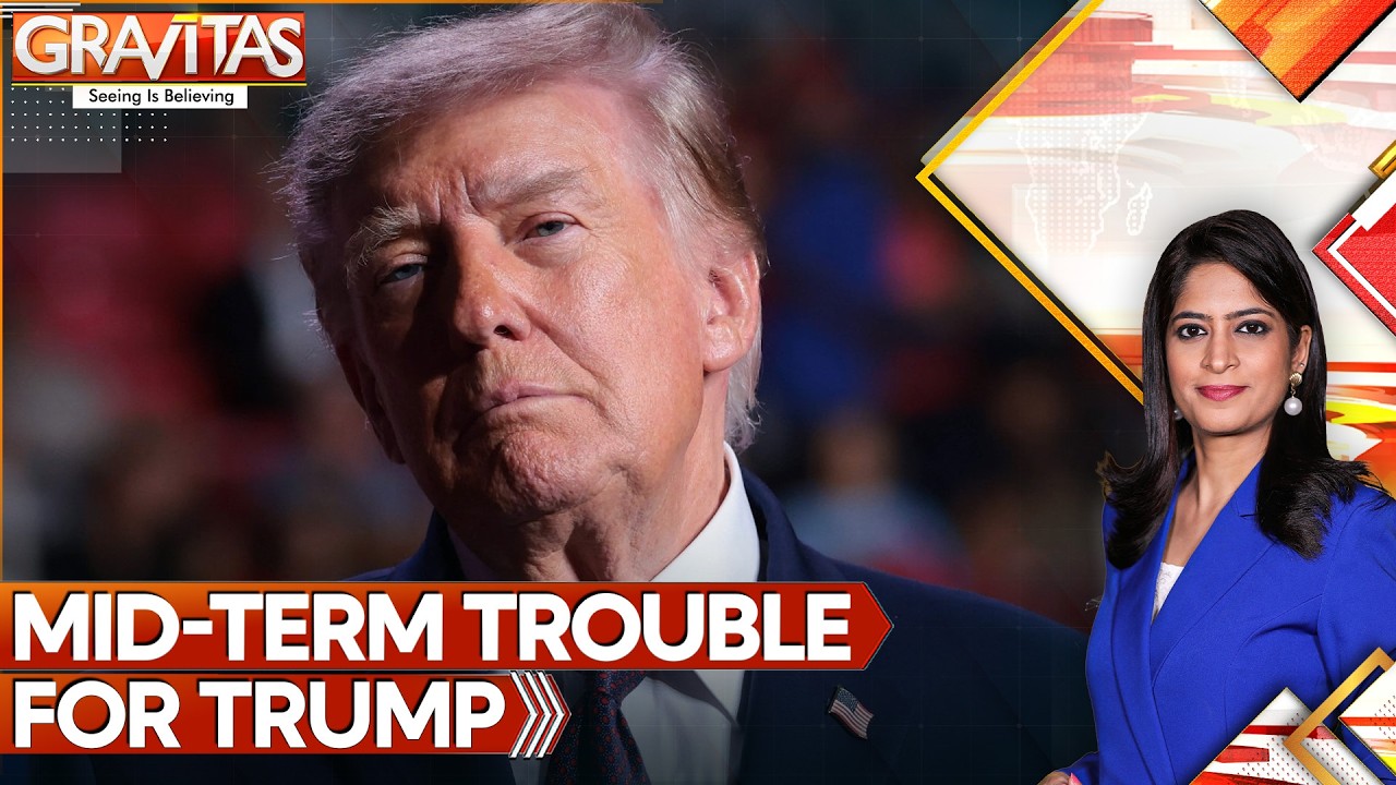 Trump's Approval Ratings Hit New Low; Republican Party Faces Voter Backlash | Gravitas