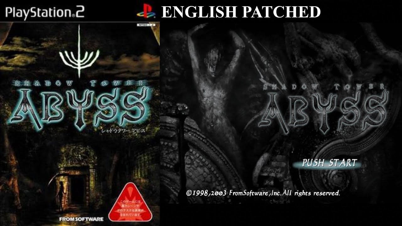 Shadow Tower Abyss (EN patched) | [PS2 Playthrough]